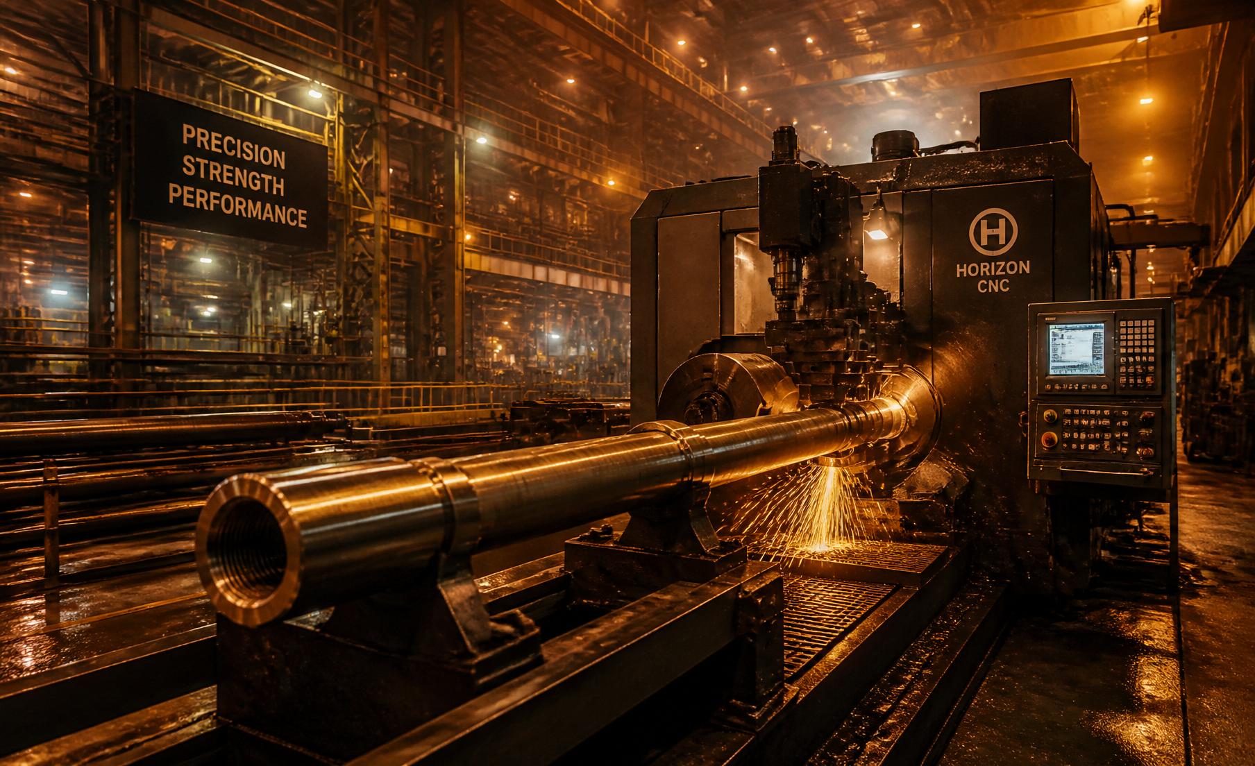 Tube Technologies manufacturing floor
